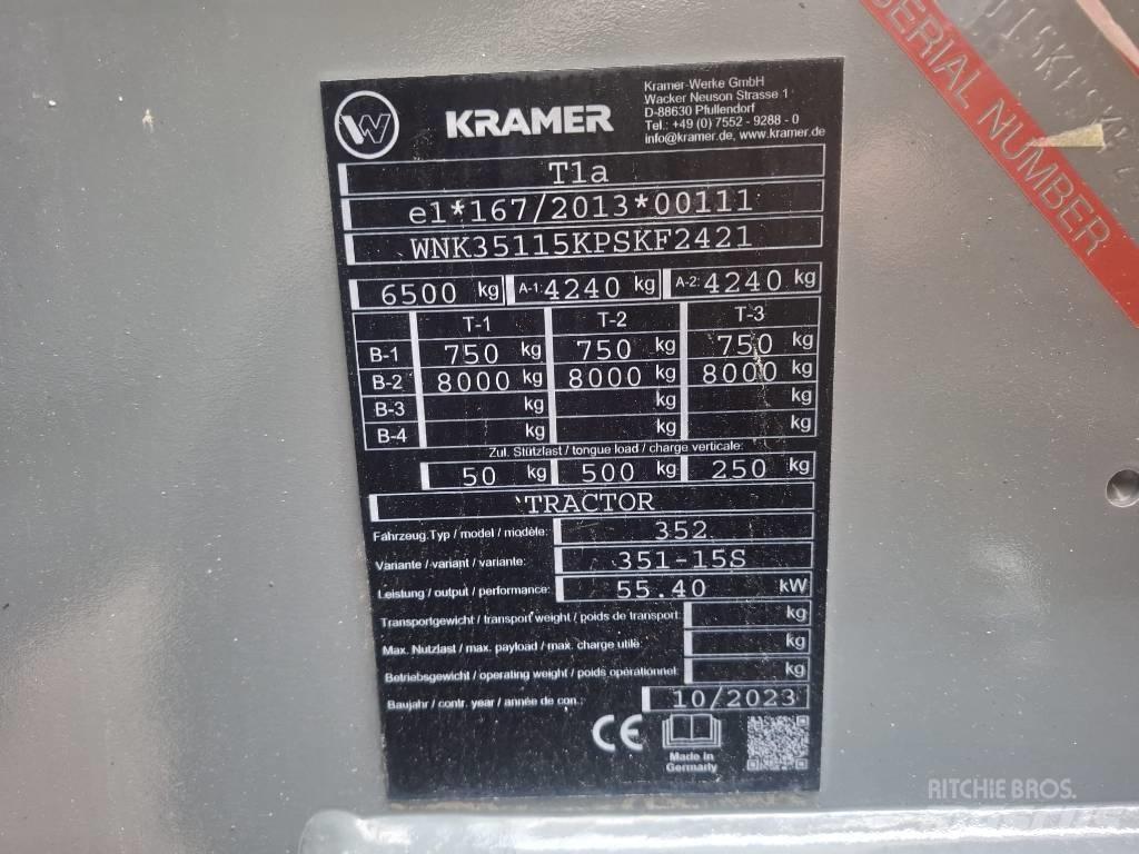 Kramer 8085 لوادر بعجل