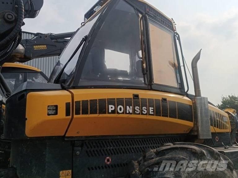 Ponsse Ergo 6W حصادات