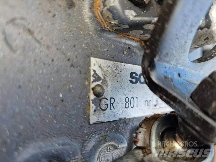 Scania GR 801 مكونات أخرى