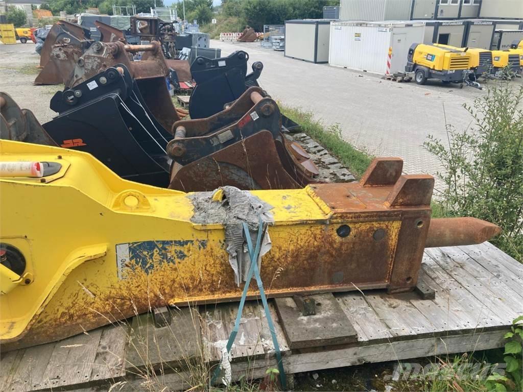 Epiroc HB3100 مطارق / كسارات