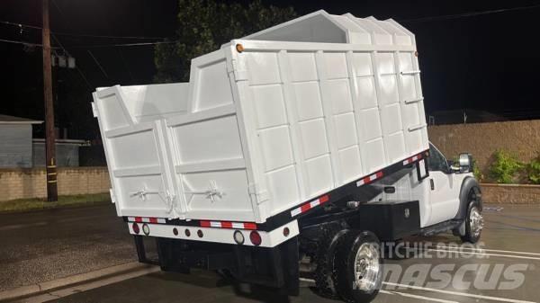 Ford F 550 XLT شاحنات قلابة