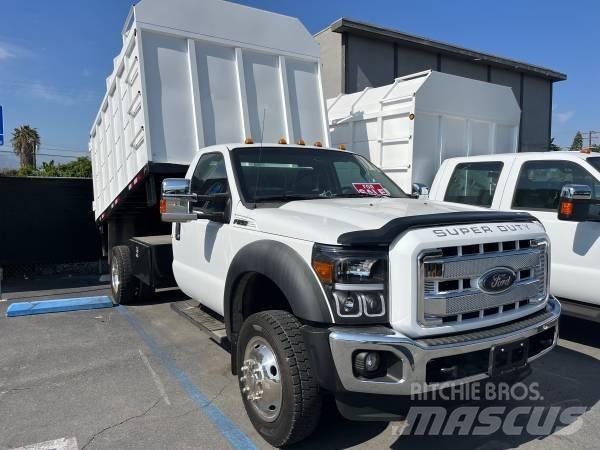 Ford F 550 XLT شاحنات قلابة