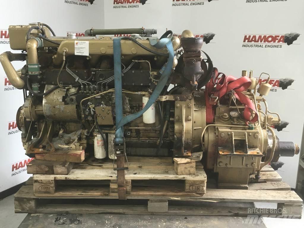 DAF DKS1160M USED محركات