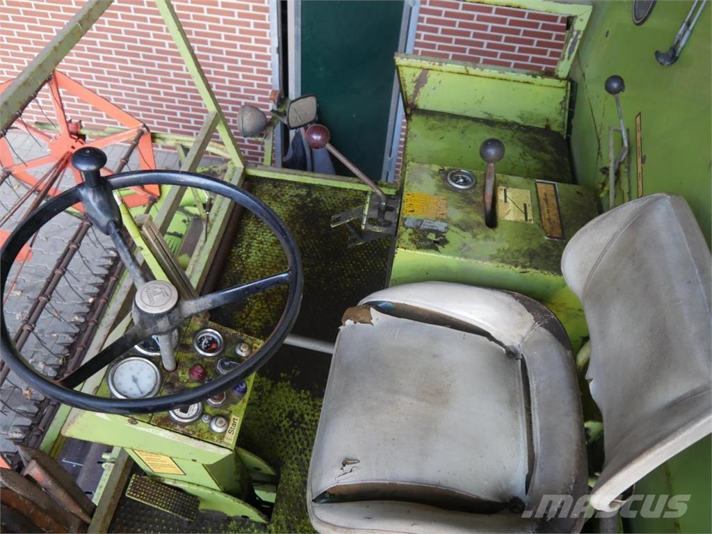 CLAAS Mercator 75 حصادات