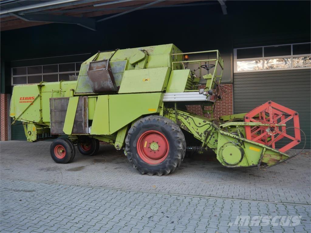 CLAAS Mercator 75 حصادات