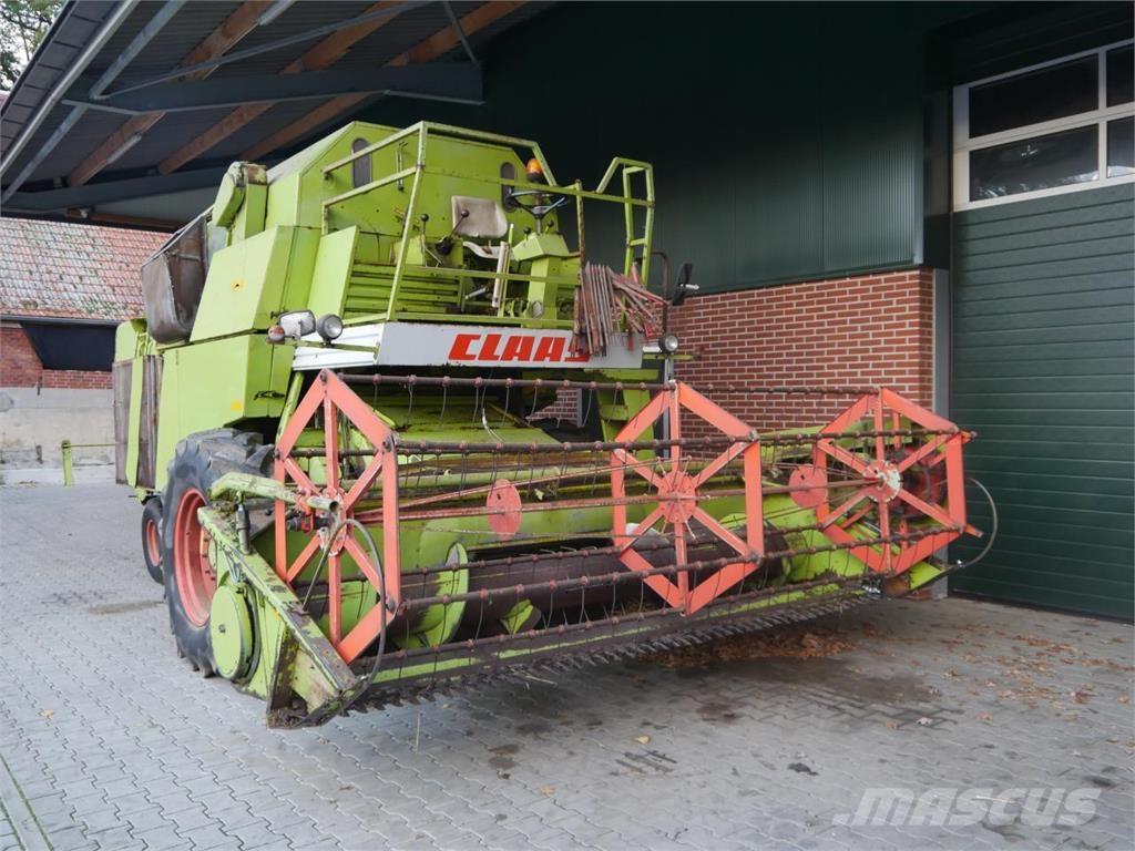 CLAAS Mercator 75 حصادات