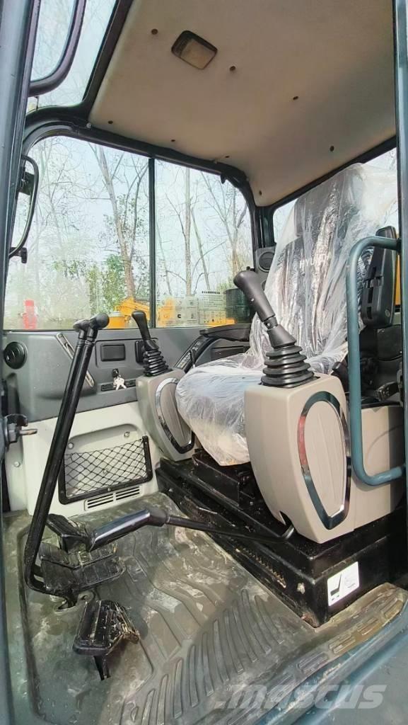 Hyundai R60VS حفارات صغيرة أقل من 7 طن (حفارات صغيرة)