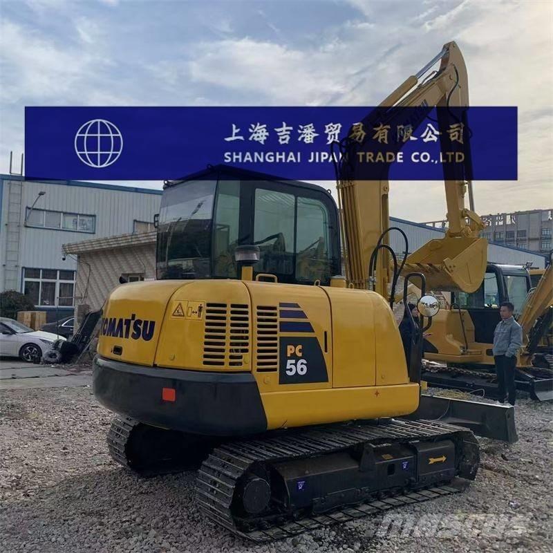 Komatsu PC 56 حفارات صغيرة أقل من 7 طن (حفارات صغيرة)