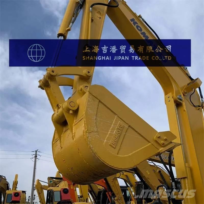 Komatsu PC 56 حفارات صغيرة أقل من 7 طن (حفارات صغيرة)