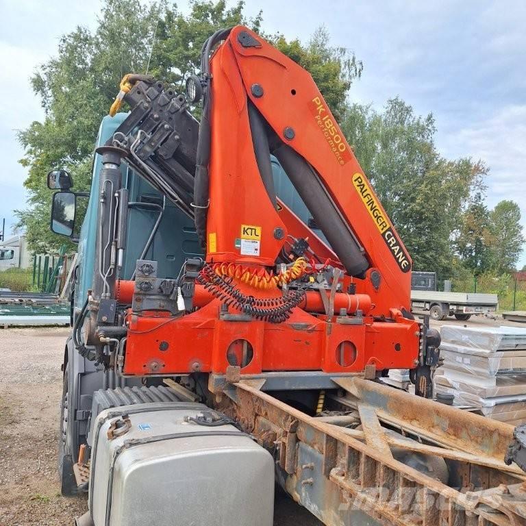 Scania R 380 شاحنات الرافعات