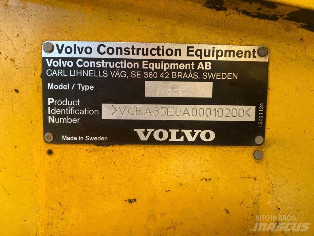 Volvo A35E ساحبات مفصلية