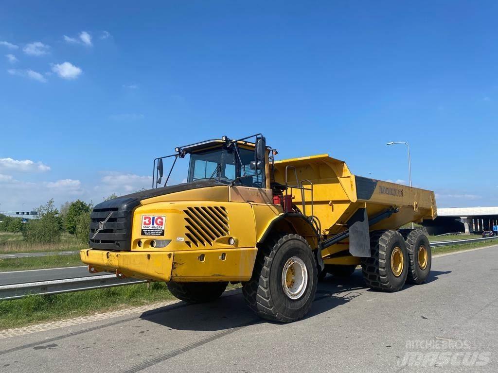 Volvo A35E ساحبات مفصلية