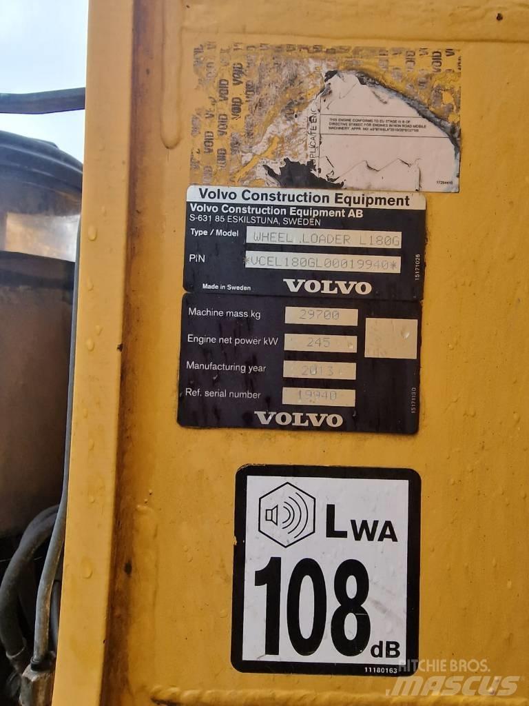 Volvo L180G Bj 2013' لوادر بعجل