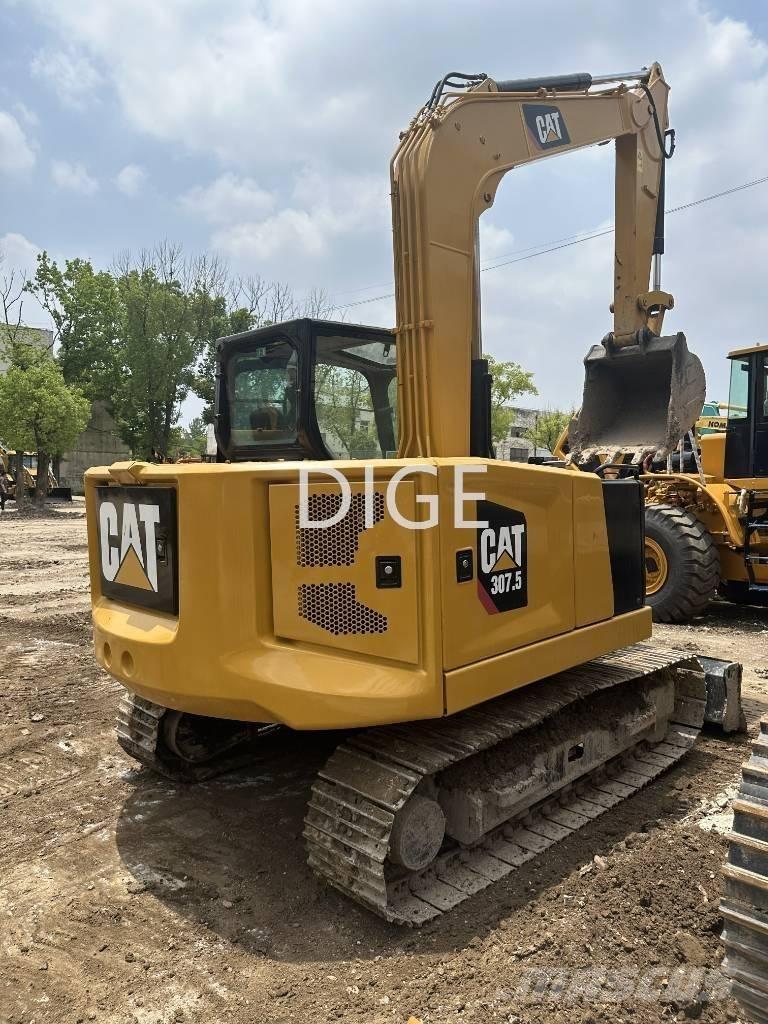 CAT 307.5 حفارات صغيرة أقل من 7 طن (حفارات صغيرة)