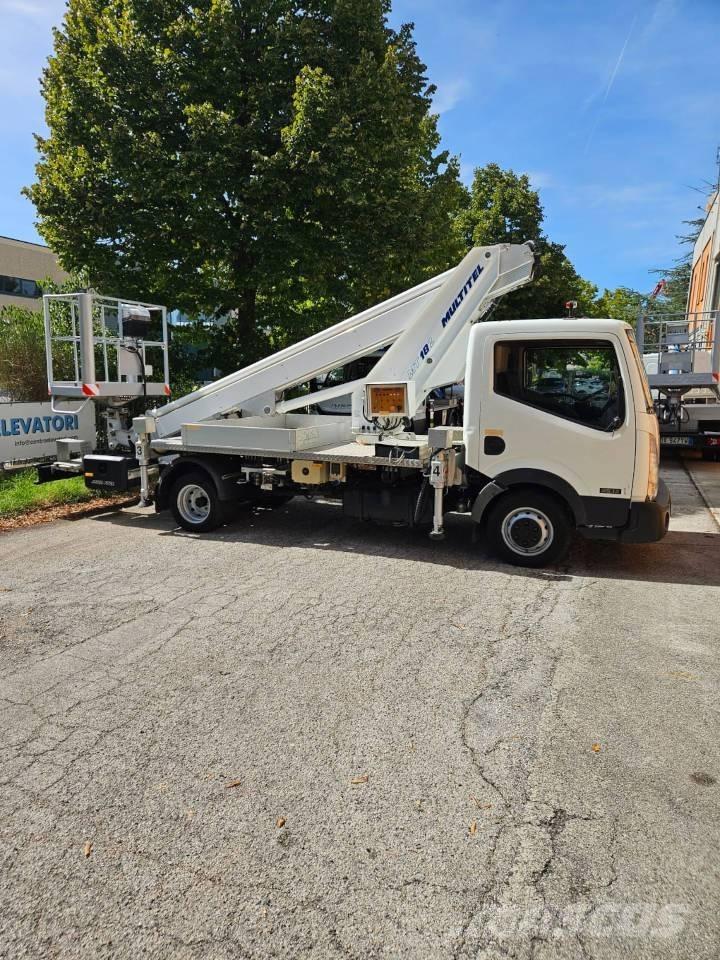 Multitel MT 1820 EX المنصات الهوائية المثبتة على شاحنة