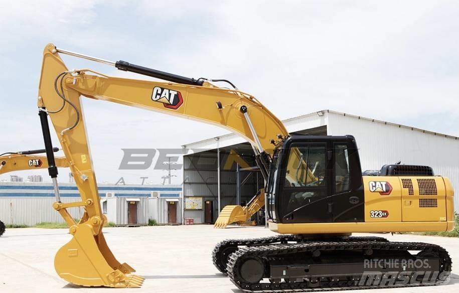 CAT 2023 CAT 323GX حفارات بعجل