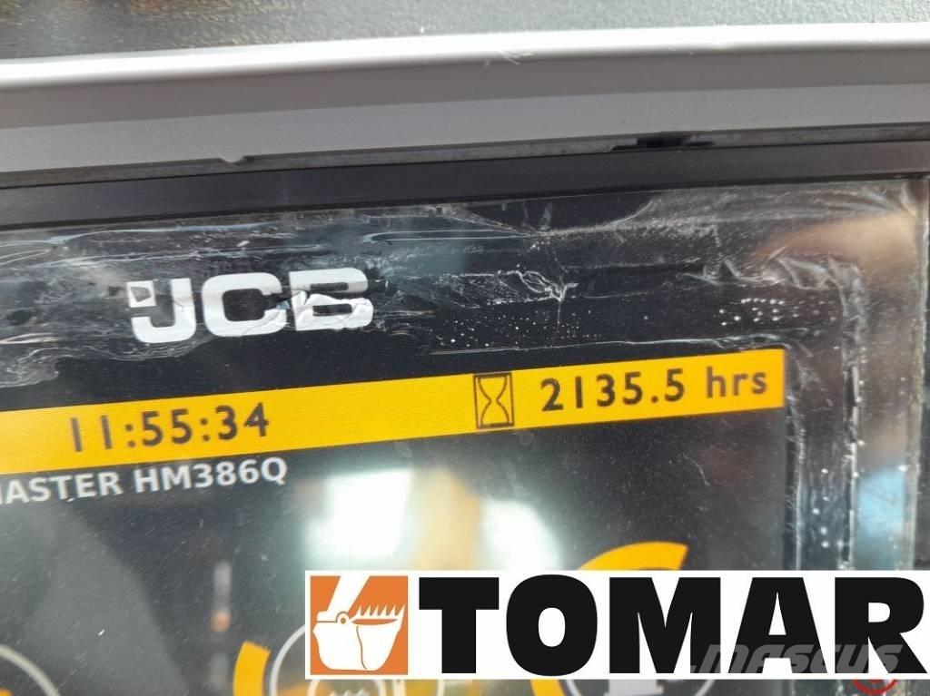 JCB HYDRADIG 110W حفارات بعجل