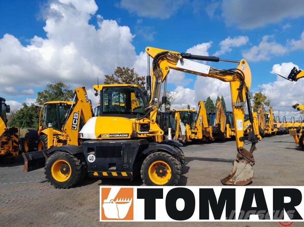 JCB HYDRADIG 110W حفارات بعجل