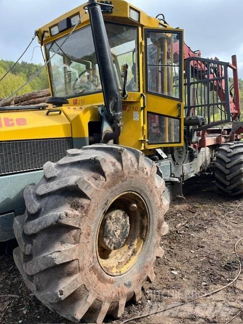 Welte W210 (Auf.B) ساحبات الأشجار