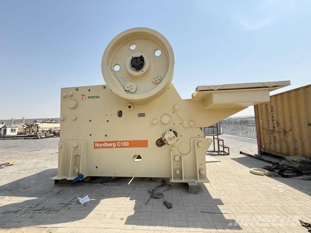 Metso Nordberg C160 جراشات
