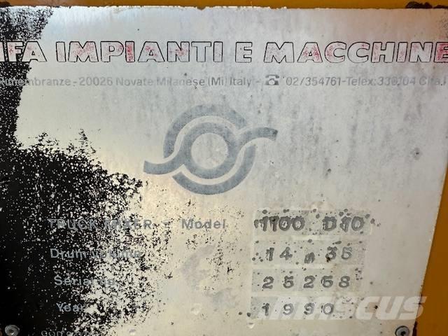 Cifa RY1100 مكونات أخرى