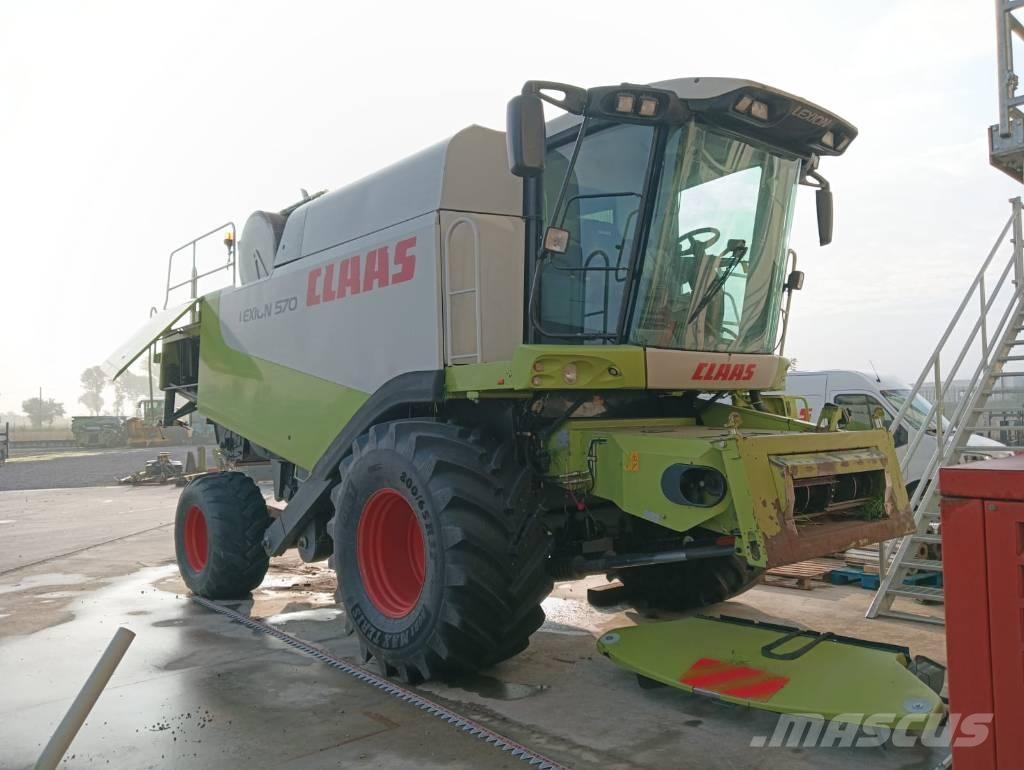 CLAAS Lexion 570 حصادات