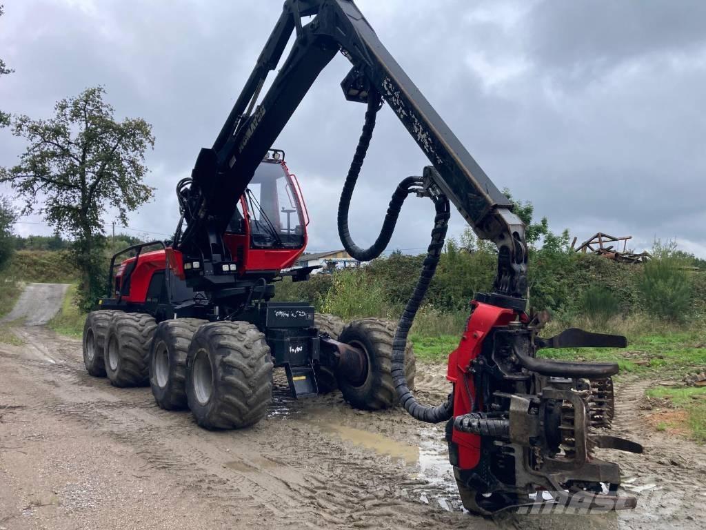 Komatsu 931 XC حصادات