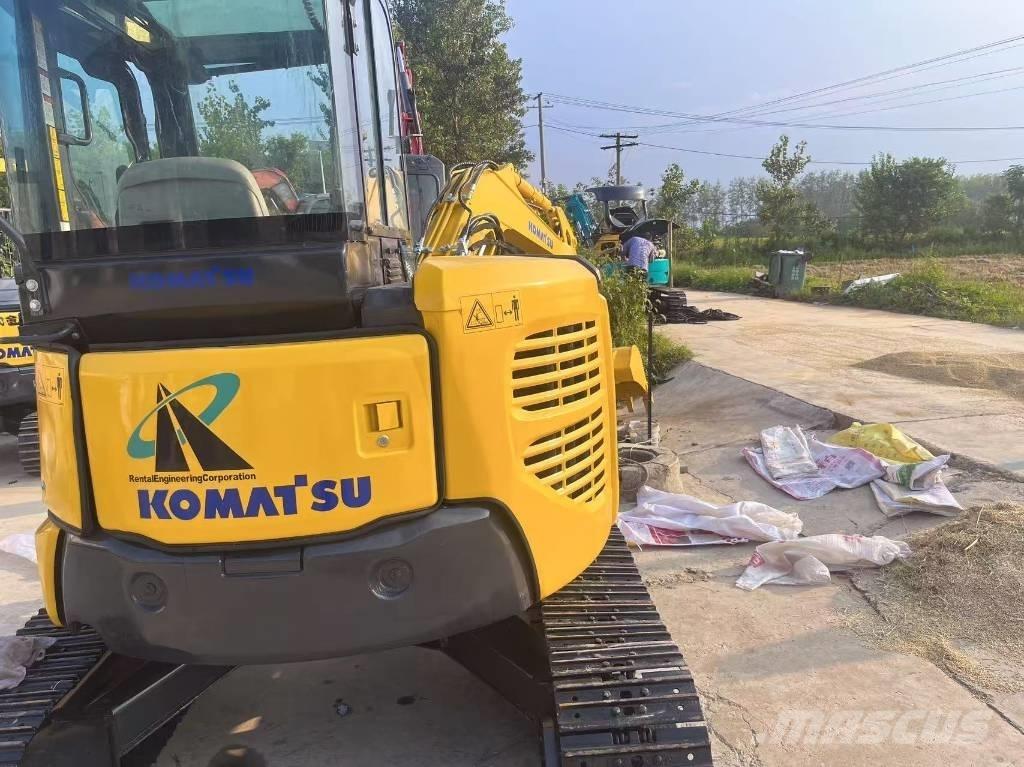 Komatsu PC 40 MR حفارات صغيرة أقل من 7 طن (حفارات صغيرة)