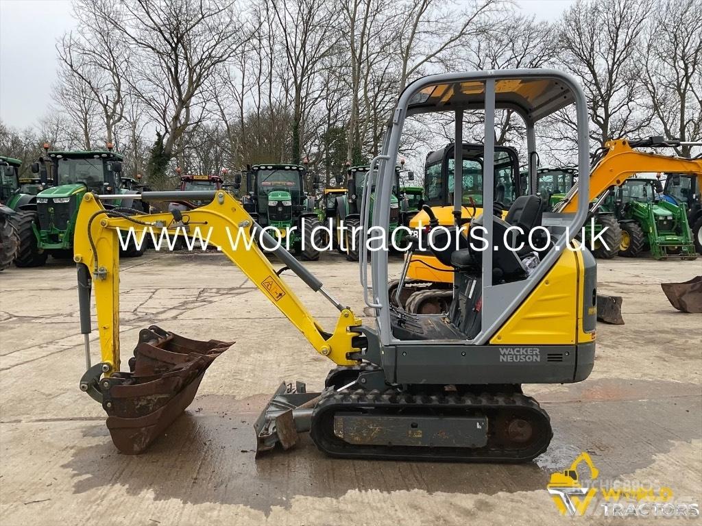 Wacker Neuson ET 16 حفارات صغيرة أقل من 7 طن (حفارات صغيرة)