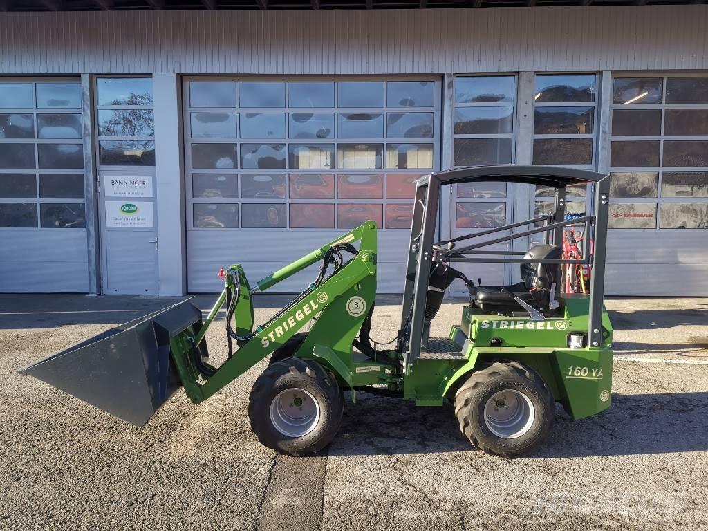 Striegel 160 YA لوادر وحفارات أمامية