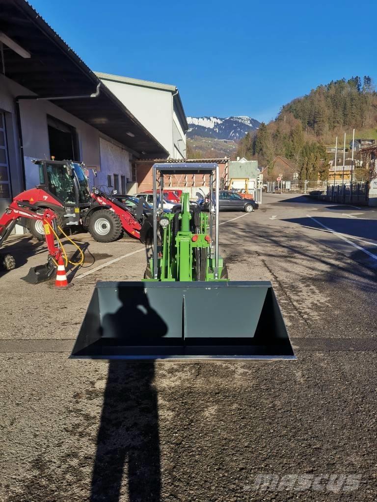 Striegel 160 YA لوادر وحفارات أمامية