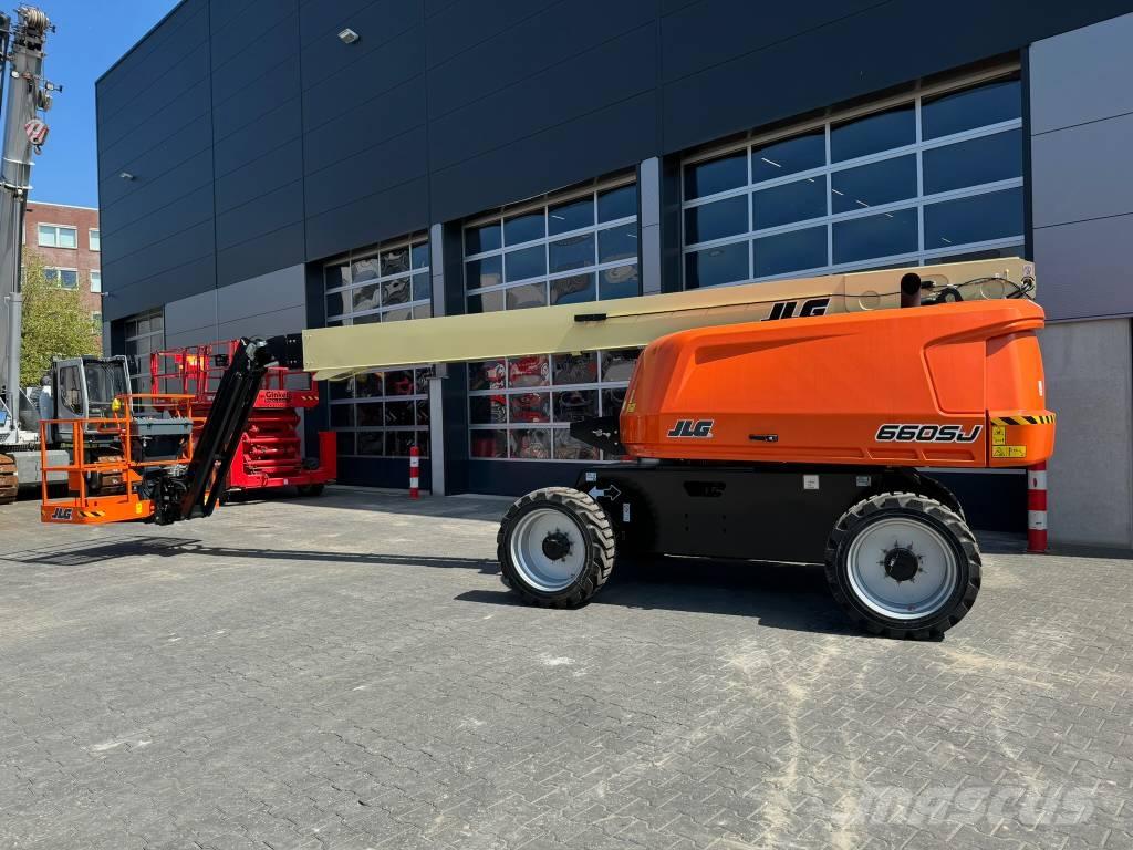 JLG 660SJ رافعات سلة تلسكوبية