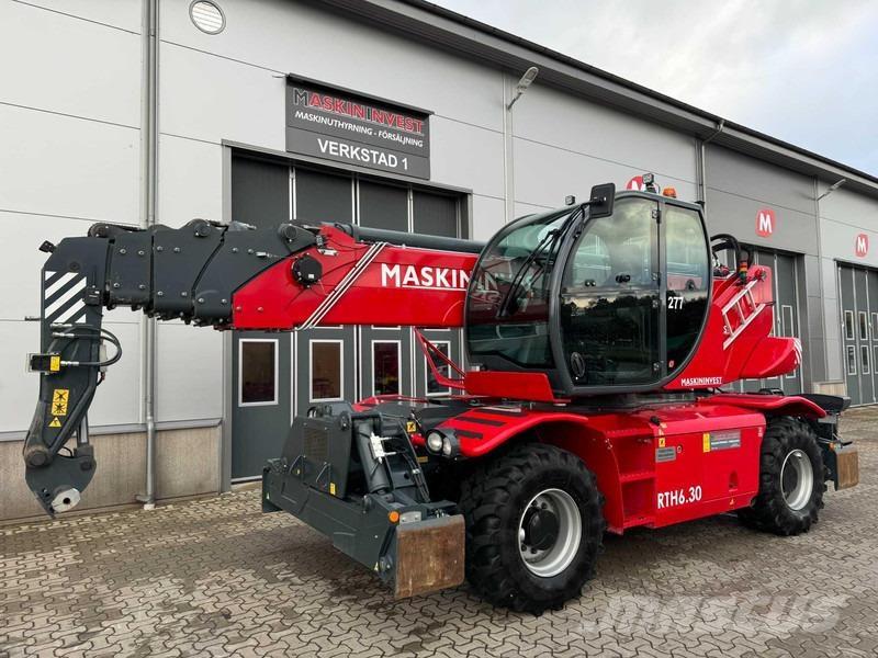 Magni 6.30 RTH رافعة تلسكوبية