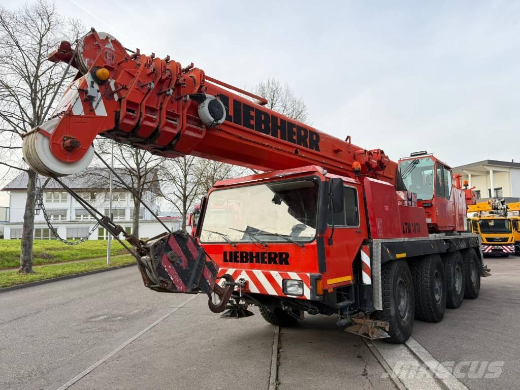 Liebherr LTM 1070 رافعات صالحة لكل أنواع الطرق