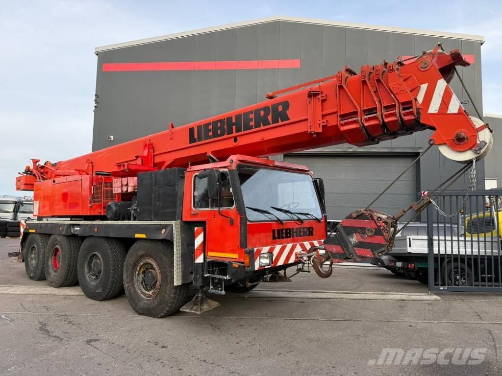 Liebherr LTM 1070 رافعات صالحة لكل أنواع الطرق