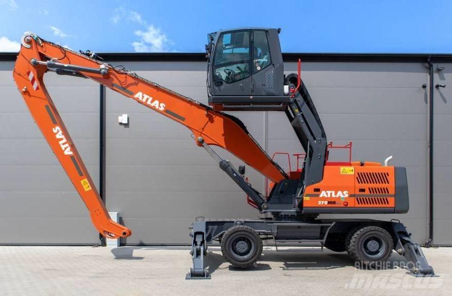 Atlas 270 M H حفارات بعجل