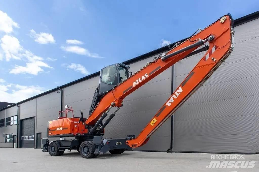Atlas 270 M H حفارات بعجل