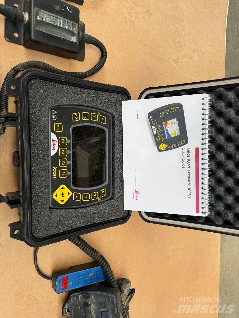 Leica ICP 31, Gps set مكونات أخرى