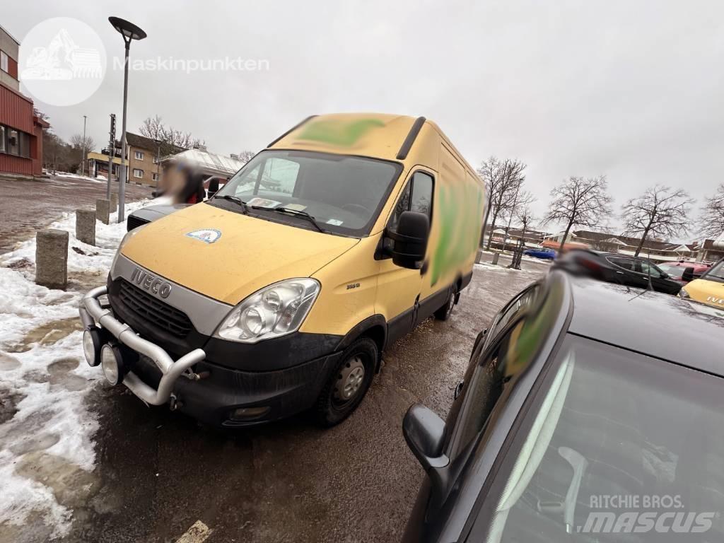 Iveco Daily 35 S13 V شاحنة مقفلة