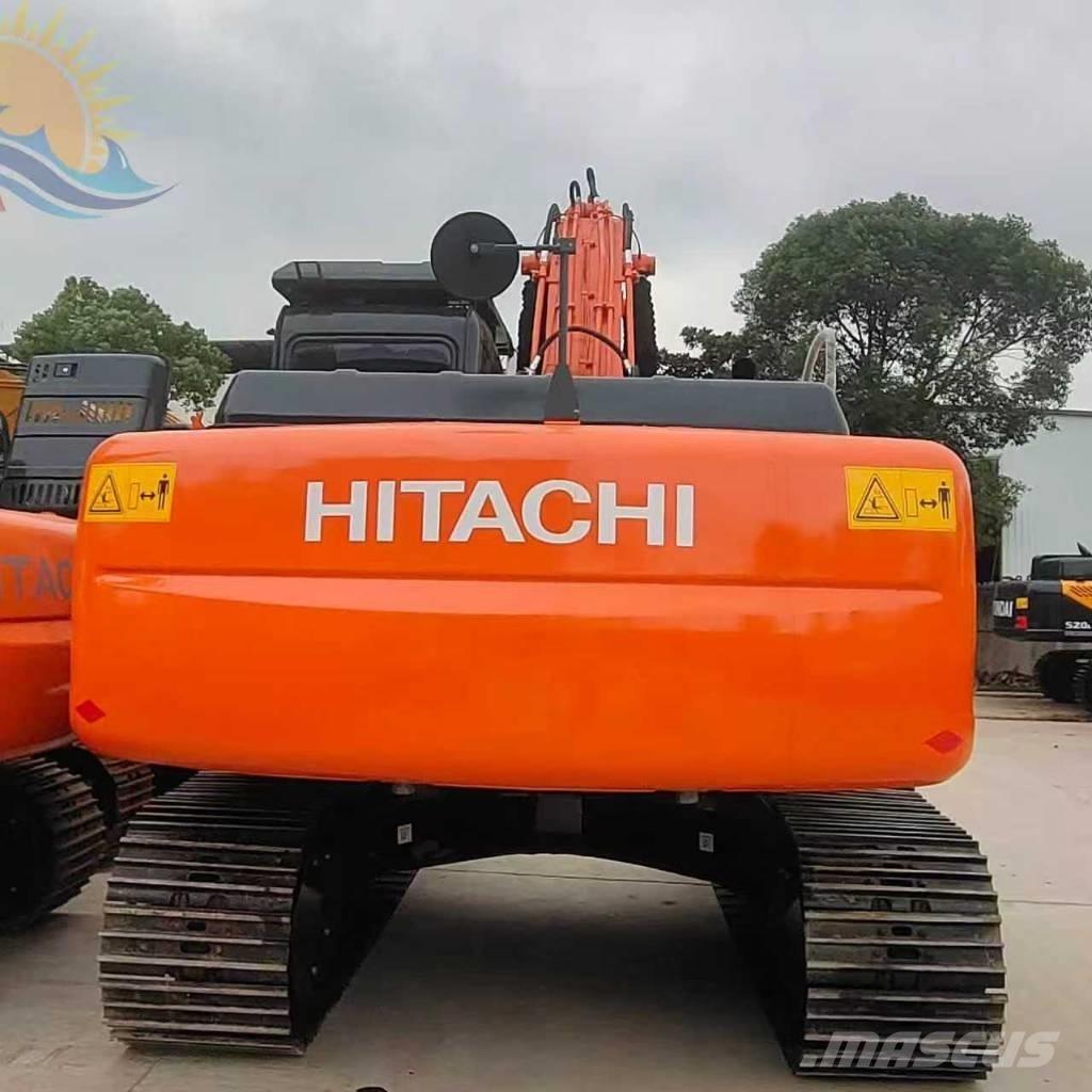 Hitachi ZX 200 حفارات زحافة