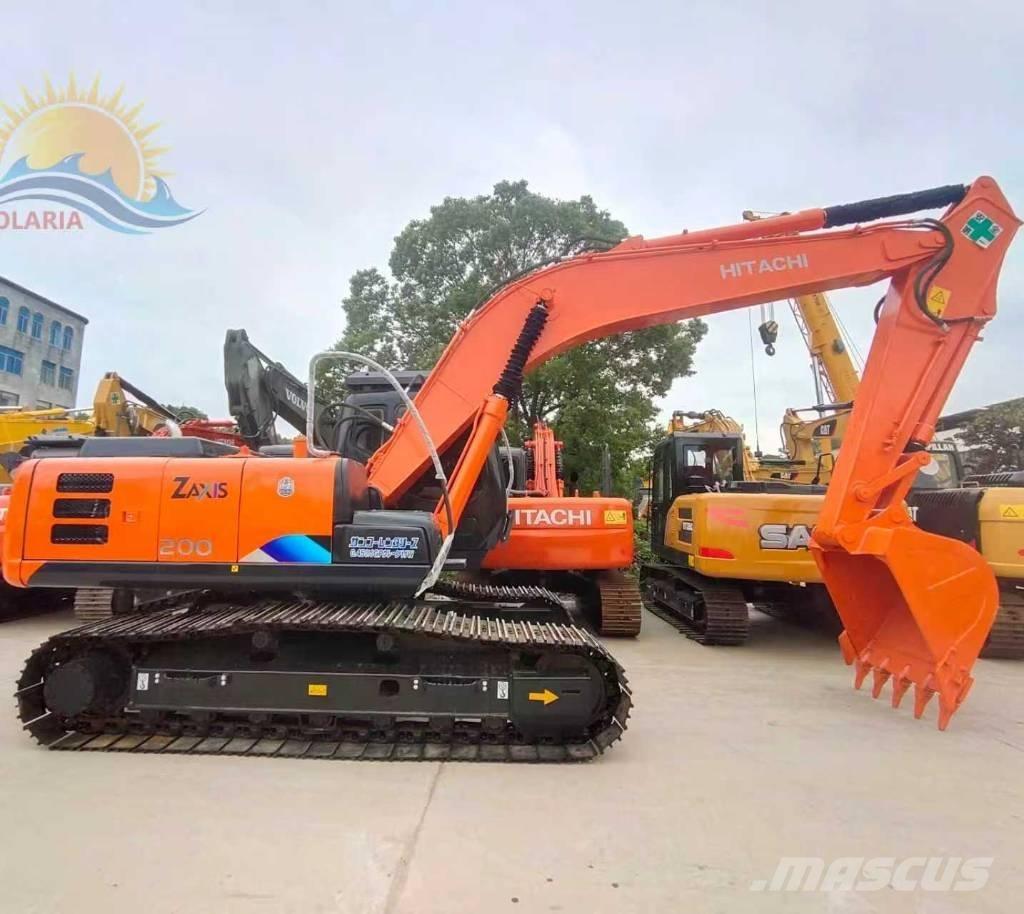 Hitachi ZX 200 حفارات زحافة