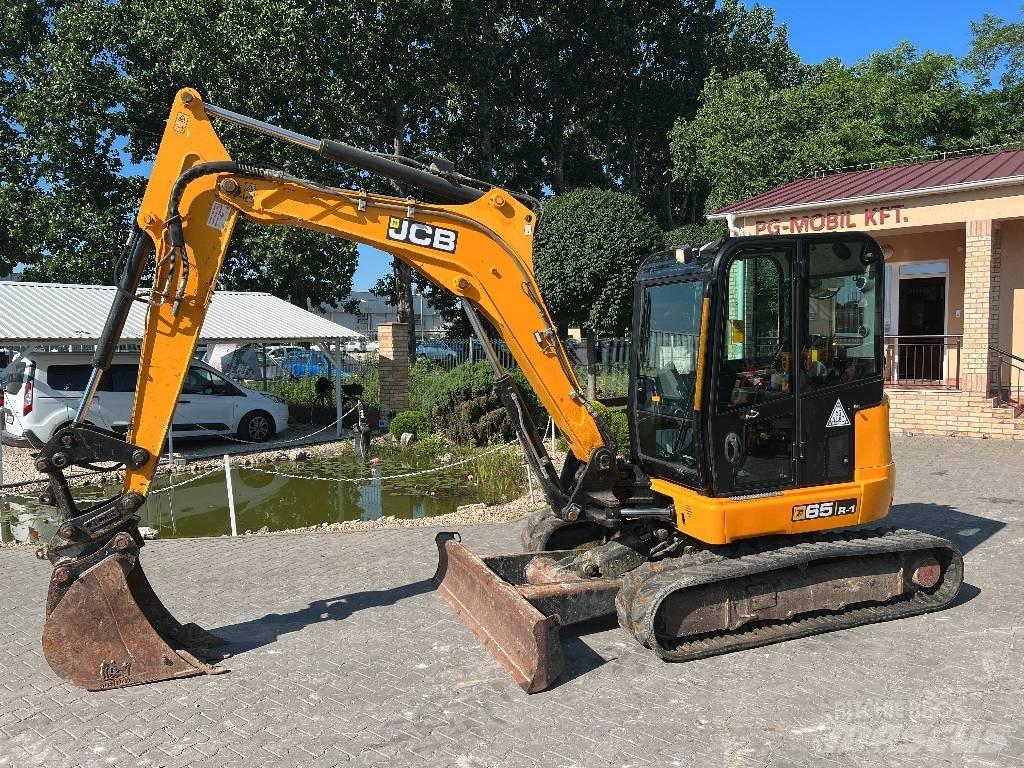 JCB 65 R-1 حفارات صغيرة أقل من 7 طن (حفارات صغيرة)