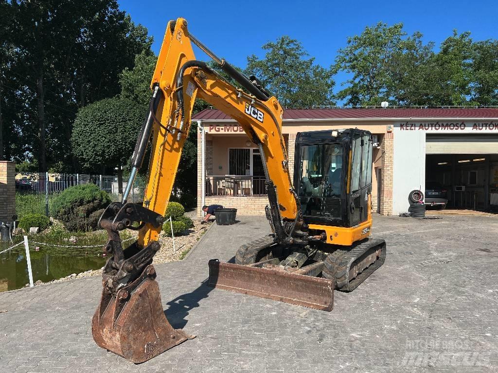 JCB 65 R-1 حفارات صغيرة أقل من 7 طن (حفارات صغيرة)