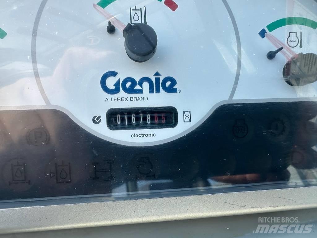 Genie GTH 5519 مناولات متداخلة