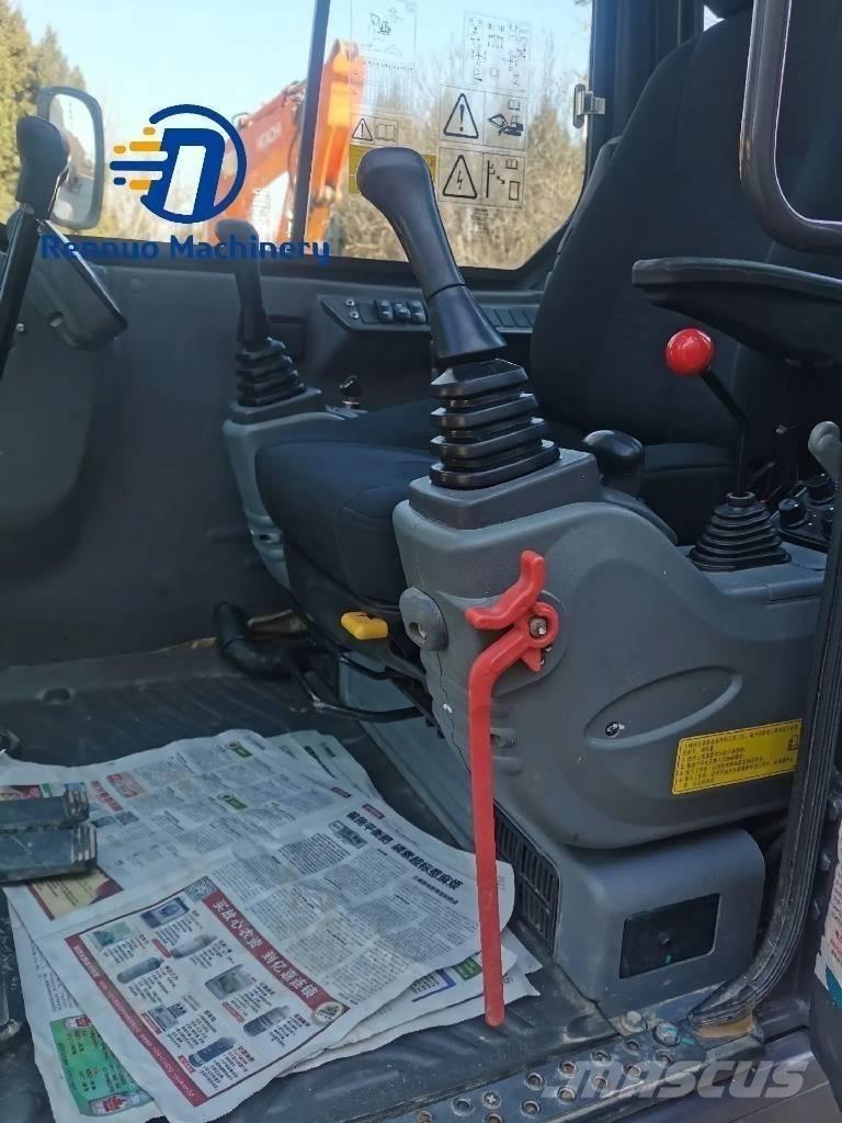 Volvo EC 55 D حفارات صغيرة أقل من 7 طن (حفارات صغيرة)