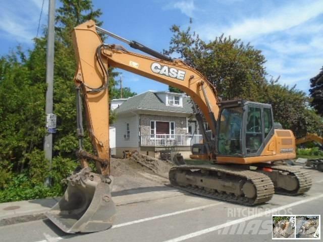 CASE CX 160 C حفارات زحافة