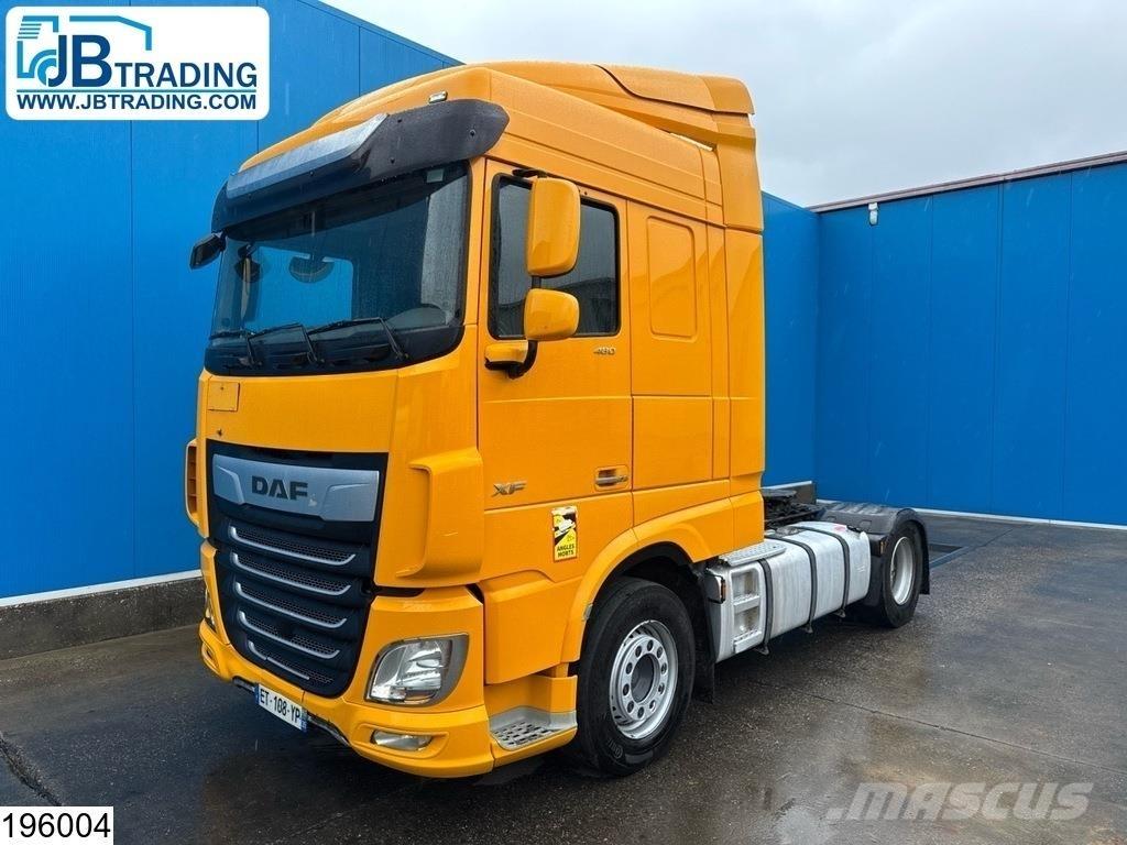 DAF XF 480 EURO 6 وحدات الجر
