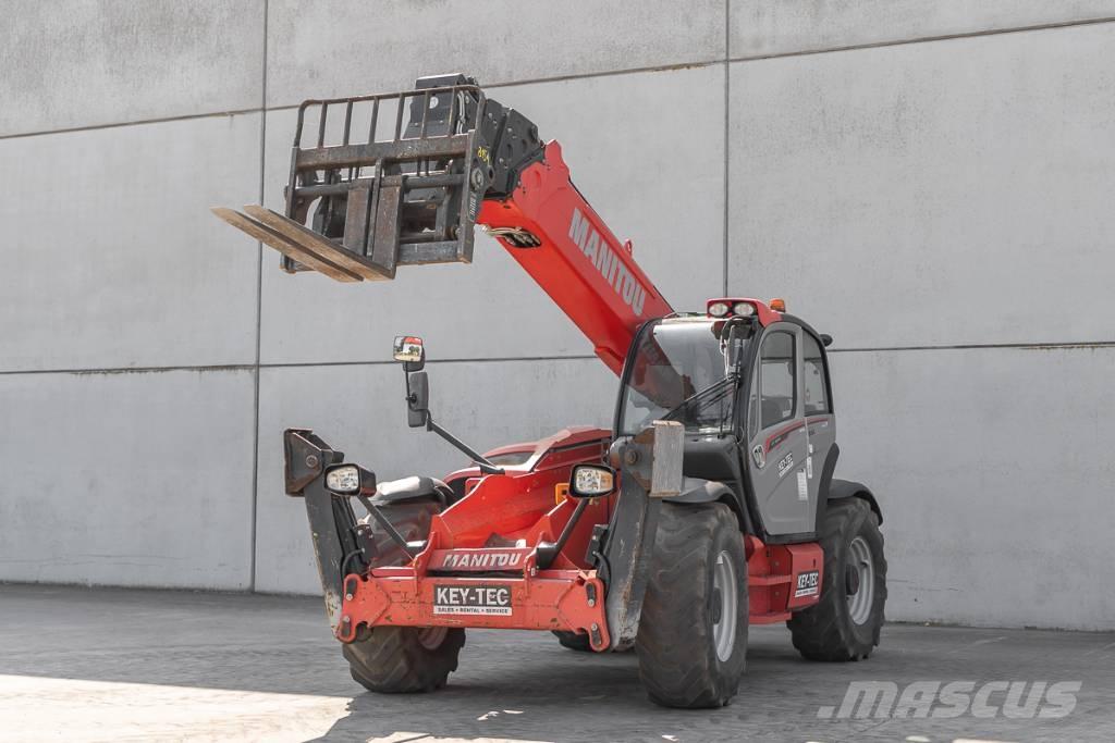 Manitou MT 1840 مناولات متداخلة