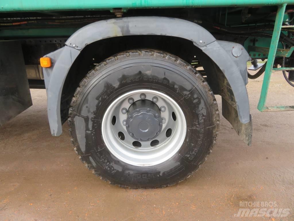 MAN TGA 18.360 شاحنات أشجار