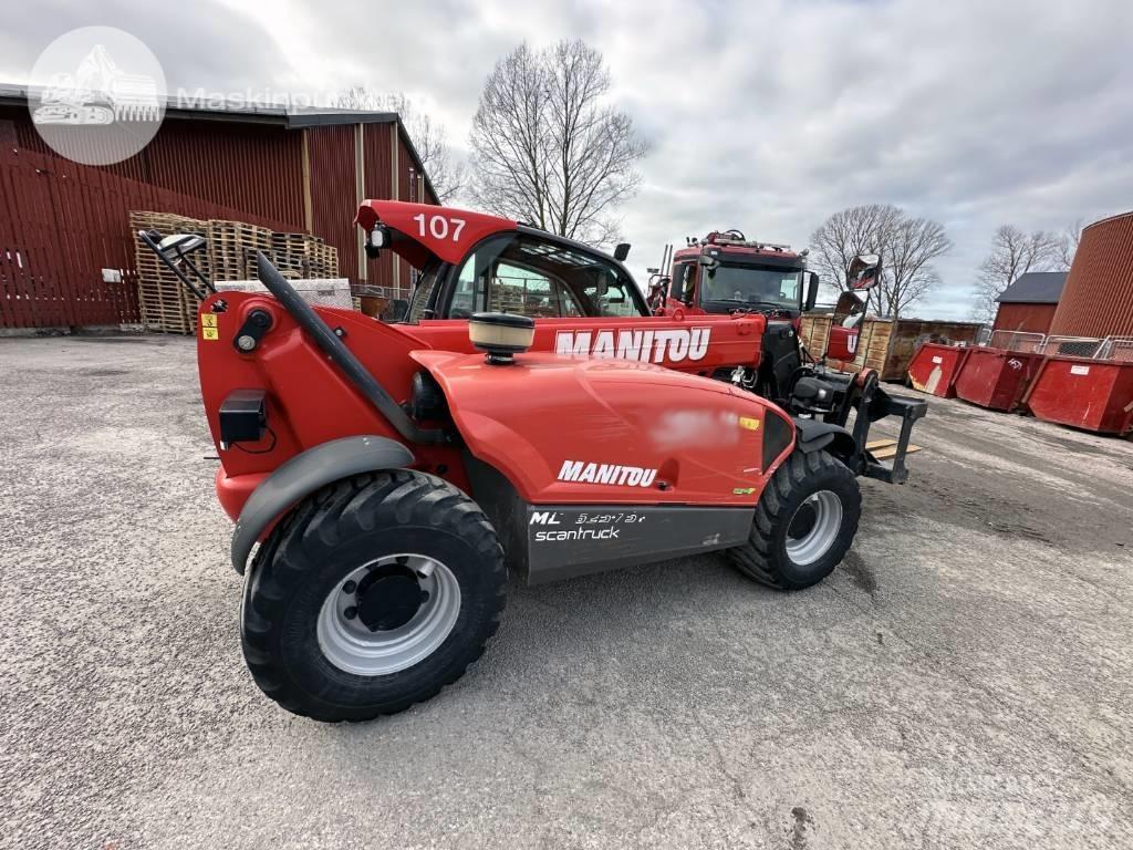 Manitou 625 مناولات متداخلة